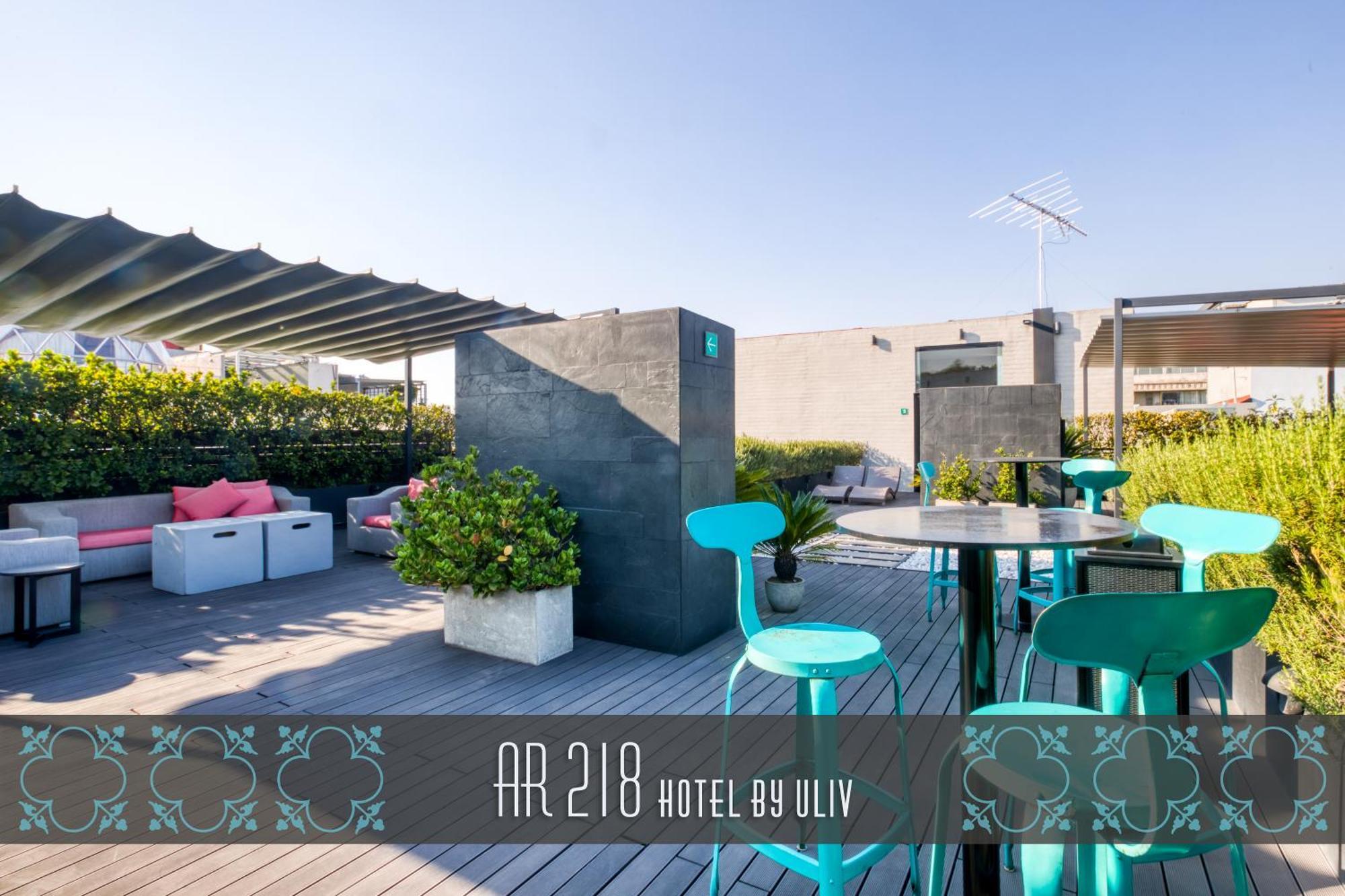 Ar 218 Hotel By Uliv Mexico-stad Buitenkant foto